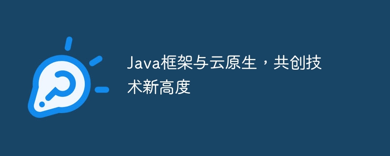 Java框架与云原生，共创技术新高度