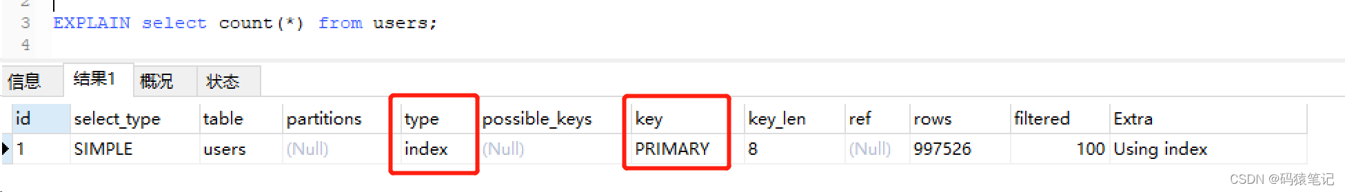 一文搞清楚MySQLcount(*)、count(1)、count(col)区别