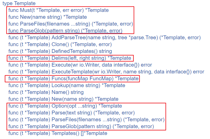深入解析Gotemplate模板使用详解