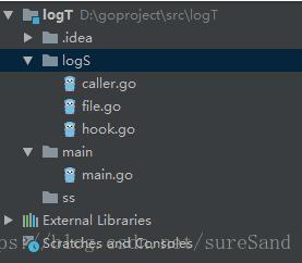 logrus hook输出日志到本地磁盘的操作