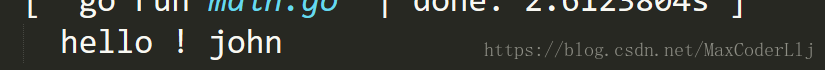Golang 如何实现函数的任意类型传参