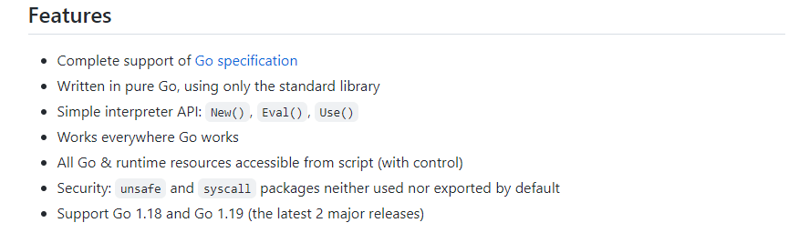 Golang 动态脚本调研详解