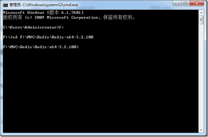 windows 64位下redis安装教程