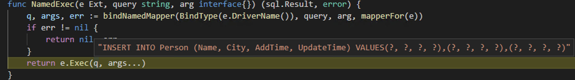 go第三方库sqlx操作MySQL及ORM原理