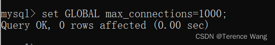 mysql怎么设置最大连接数详解