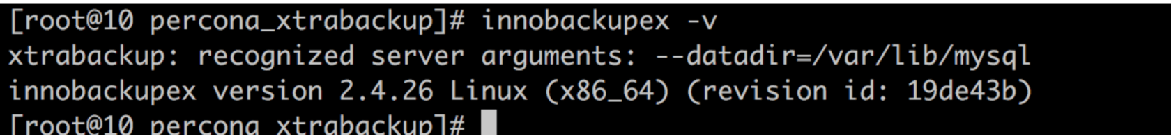 详解centos7安装percona xtrabackup以及备份恢复的操作方法 详解centos7安装percona xtrabackup以及备份恢复的操作方法