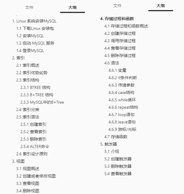 独家!阿里技术人限产的MySQL高级笔记及面试宝典,简直开挂 独家!阿里技术人限产的MySQL高级笔记及面试宝典,简直开挂