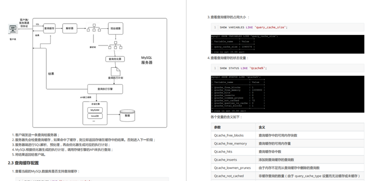 独家!阿里技术人限产的MySQL高级笔记及面试宝典,简直开挂 独家!阿里技术人限产的MySQL高级笔记及面试宝典,简直开挂