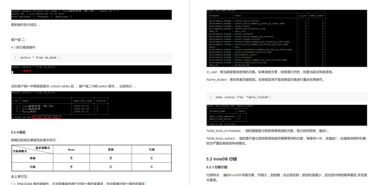 独家!阿里技术人限产的MySQL高级笔记及面试宝典,简直开挂 独家!阿里技术人限产的MySQL高级笔记及面试宝典,简直开挂