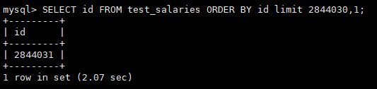 只查询id的sql语句执行效果(范围扫描).png 只查询id的sql语句执行效果(范围扫描).png