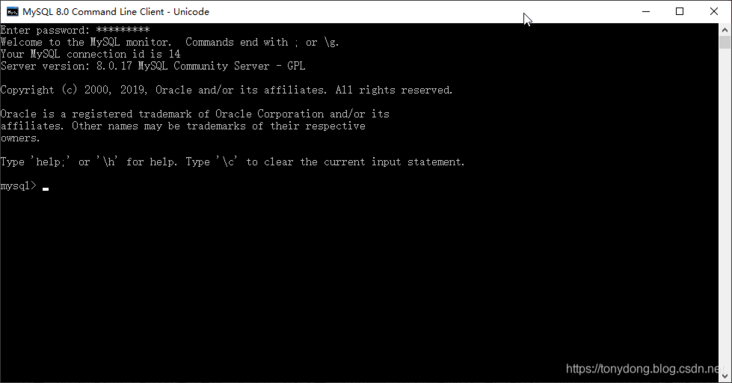 mysql mysql