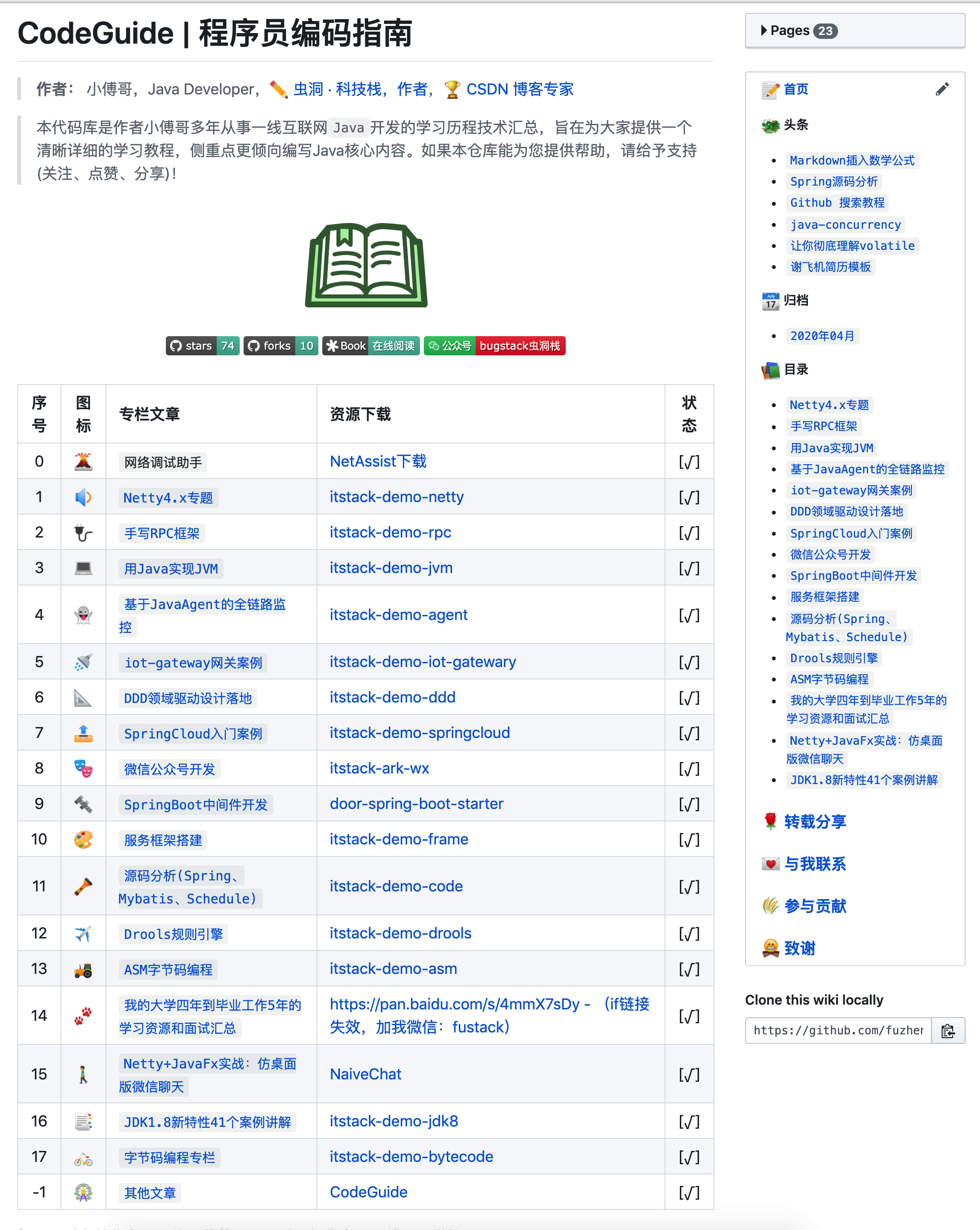 CodeGuide | 程序员编码指南 CodeGuide | 程序员编码指南