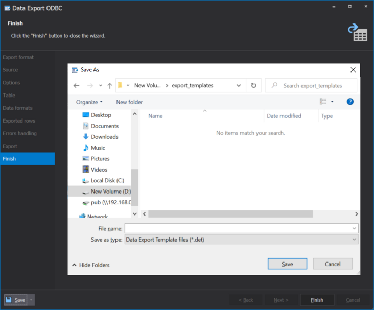 dbForge Studio for MySQL中重复导出方案的模板 dbForge Studio for MySQL中重复导出方案的模板