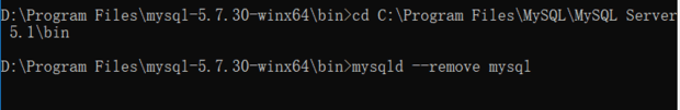 remove msyql remove msyql