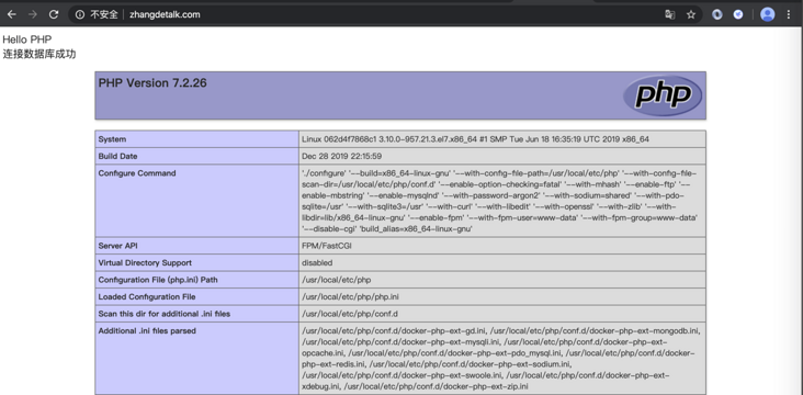 Dockerfile 方式定制 lnmp 环境 Dockerfile 方式定制 lnmp 环境