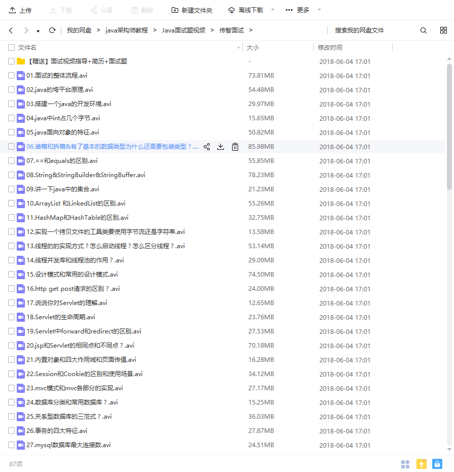 传智面试讲解 传智面试讲解