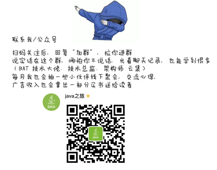 欢迎关注我个人公众号:java之旅 欢迎关注我个人公众号:java之旅