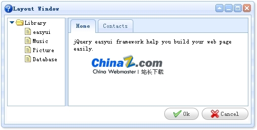 jQuery EasyUI