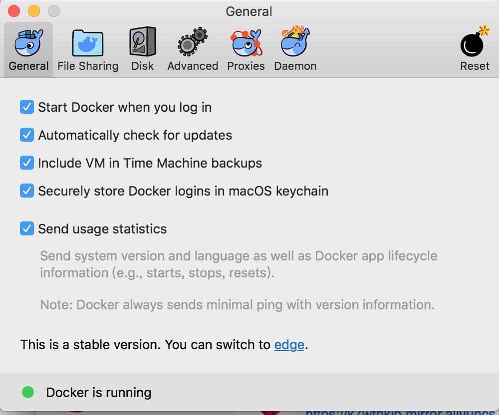 docker docker