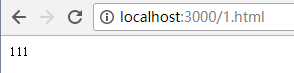 可响应请求路径的server 可响应请求路径的server