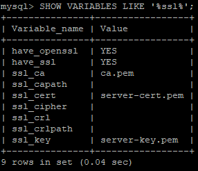 MySQL关闭SSL的简单方法