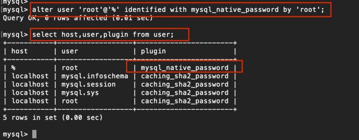 Docker安装Mysql8.0 Docker安装Mysql8.0