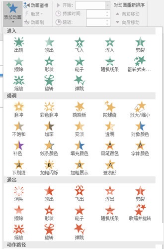 PowerPoint如何设置幻灯片动画?PowerPoint设置幻灯片动画教程截图