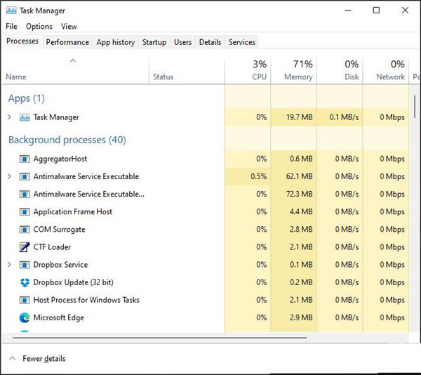 Win11任务管理器怎么打开?Widows11任务管理器打开方法截图