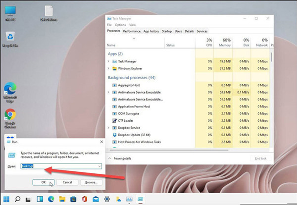 Win11任务管理器怎么打开?Widows11任务管理器打开方法截图