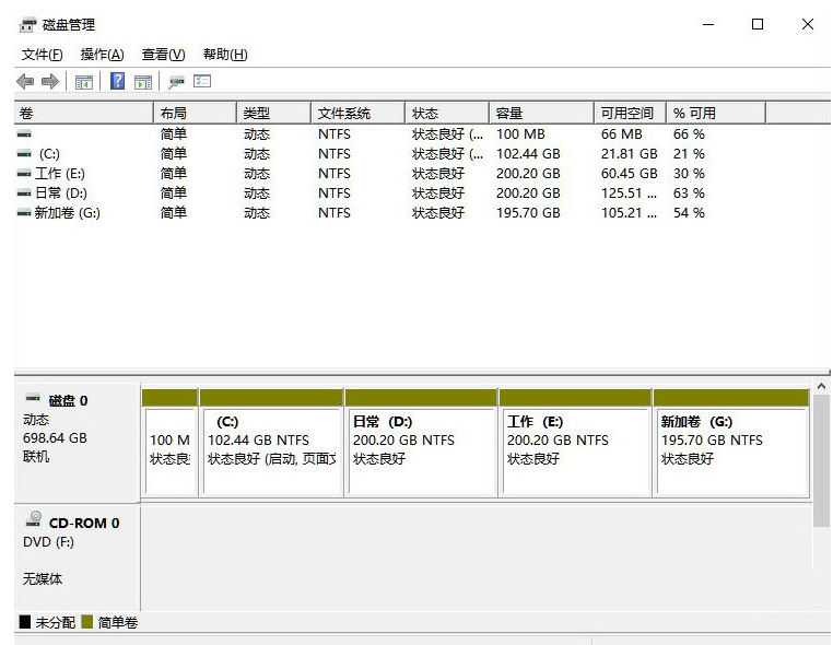Win11如何分盘