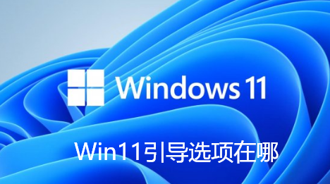 Win11引导选项在哪-Win11引导选项设置步骤