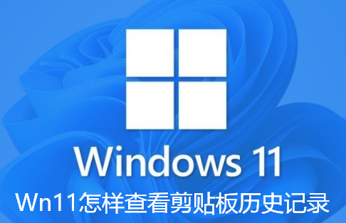 Wn11怎样查看剪贴板历史记录-Wn11查看剪贴板历史记录的步骤