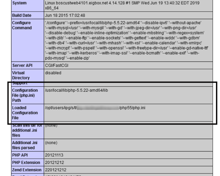 PHP配置文件php.ini在哪里?怎么查找它?什么方法可以找到php.ini ?