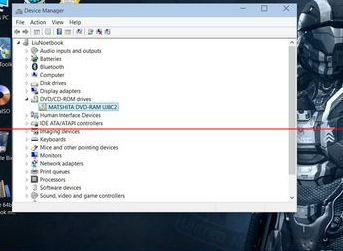 win10系统升级后电脑光驱没有了怎么办