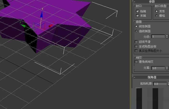3dmax使用倒角命令绘制立体六角形模型的图文方法