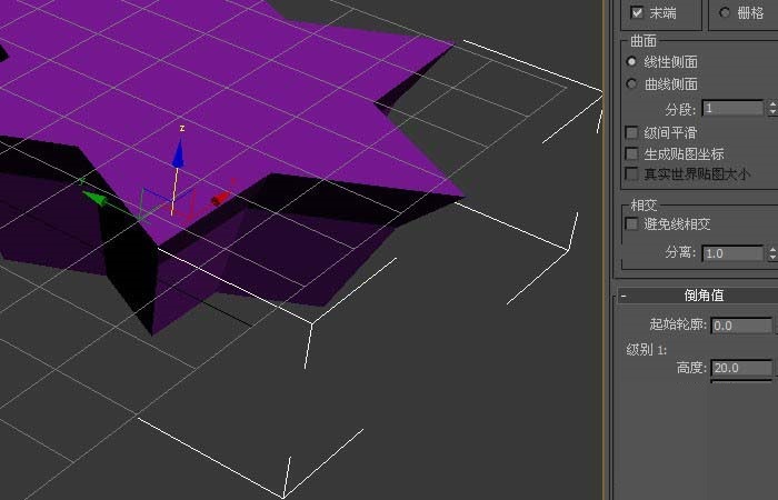 3dmax使用倒角命令绘制立体六角形模型的图文方法