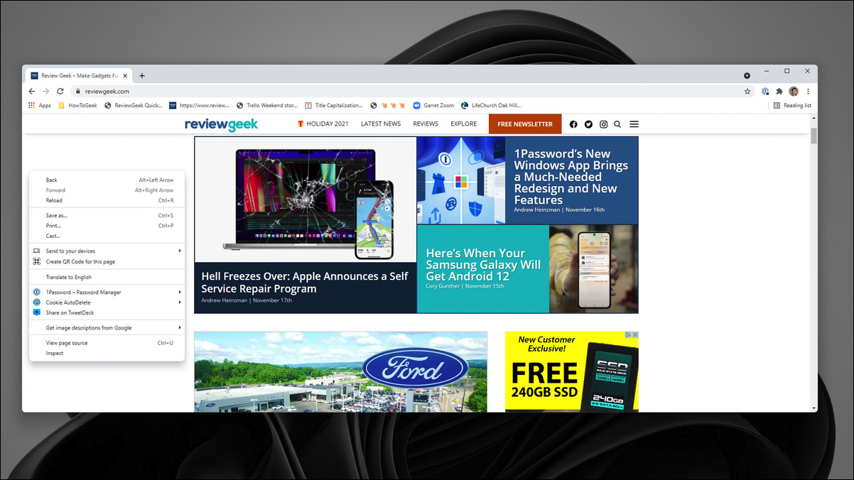 如何打开Chrome的隐藏Windows 11主题