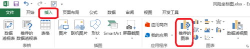 Excel风险坐标图怎么做?Excel风险坐标图方法