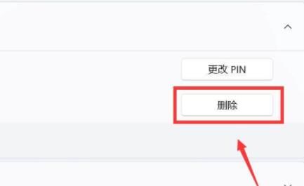 win11取消开机密码pin无法删除怎么办