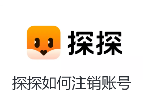 探探如何注销账号-探探注销账号的技巧