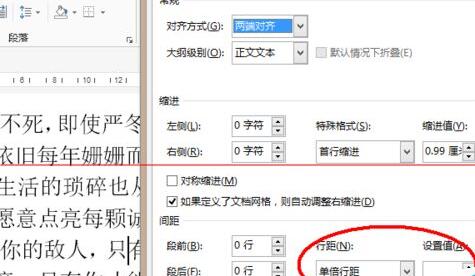 word字体放大后显示不完整的处理操作内容