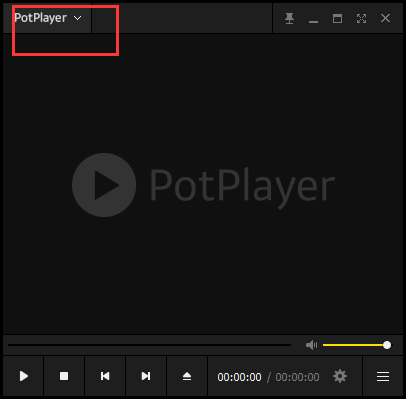 potplayer怎么设置无边框播放?potplayer设置无边框播放方法
