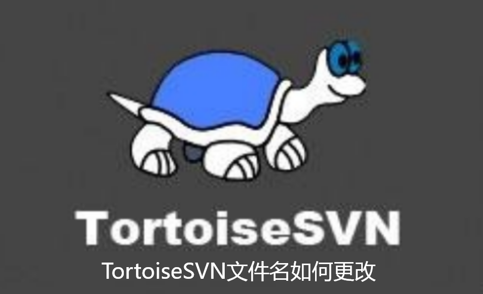 TortoiseSVN文件名如何更改-TortoiseSVN文件名更改方法