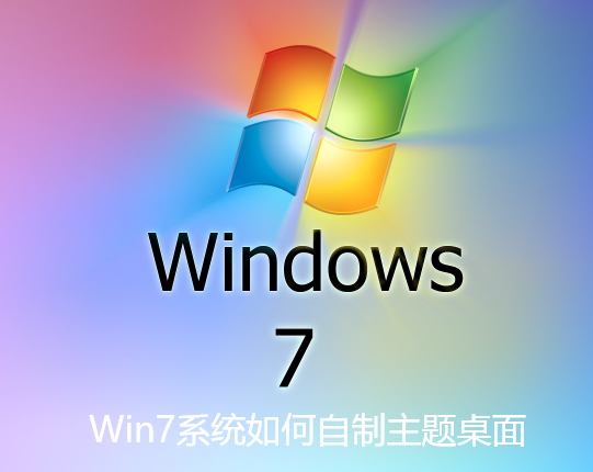 Win7系统如何自制主题桌面-Win7系统自制主题桌面指南