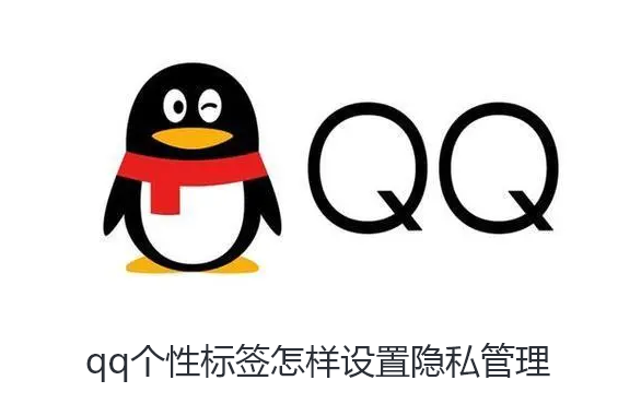 qq个性标签怎样设置隐私管理-qq个性标签设置隐私管理方法【图文】