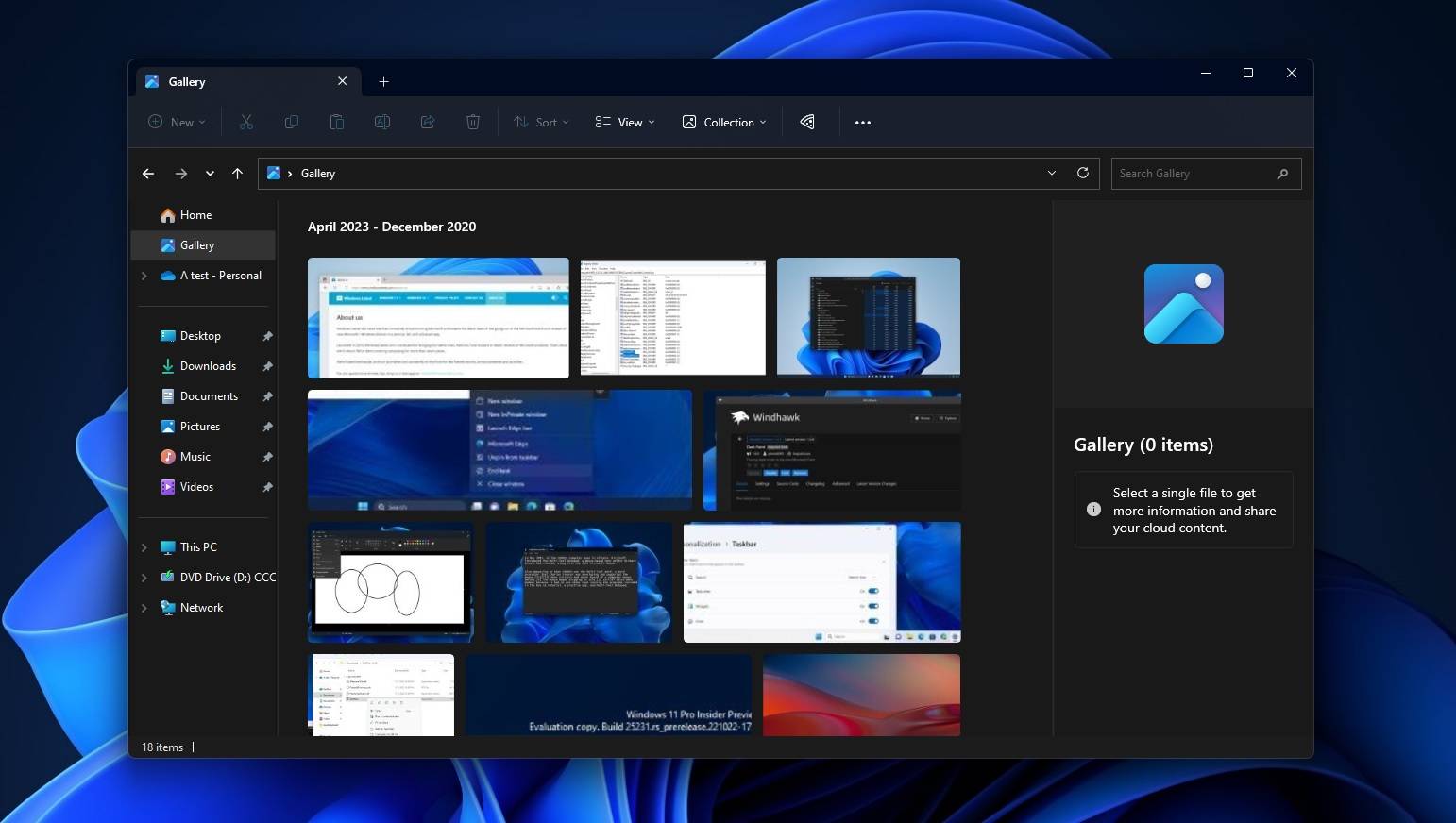 File-Explorer-Gallery