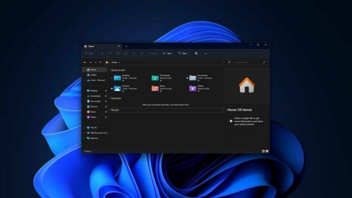 这是 Windows 11 的新文件资源管理器,自 Windows 8 以来最大的更新
