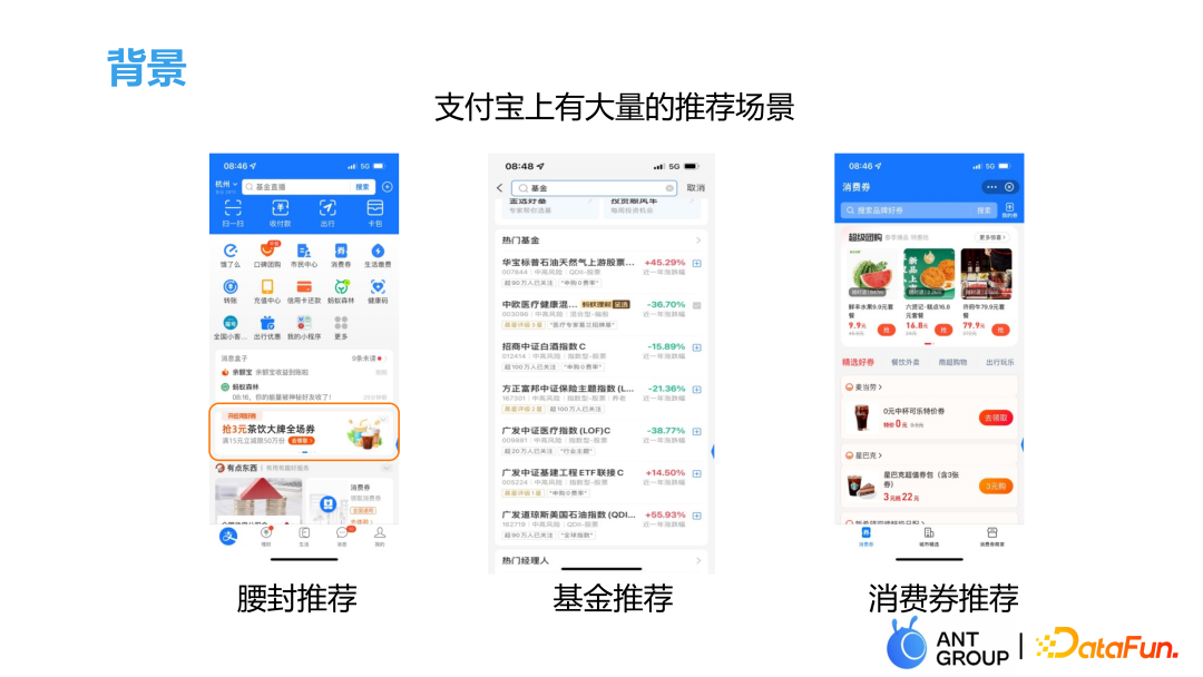 图机器学习在蚂蚁集团推荐业务中的应用
