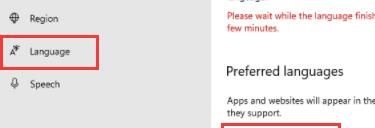 win11全是英文怎么设置成中文版