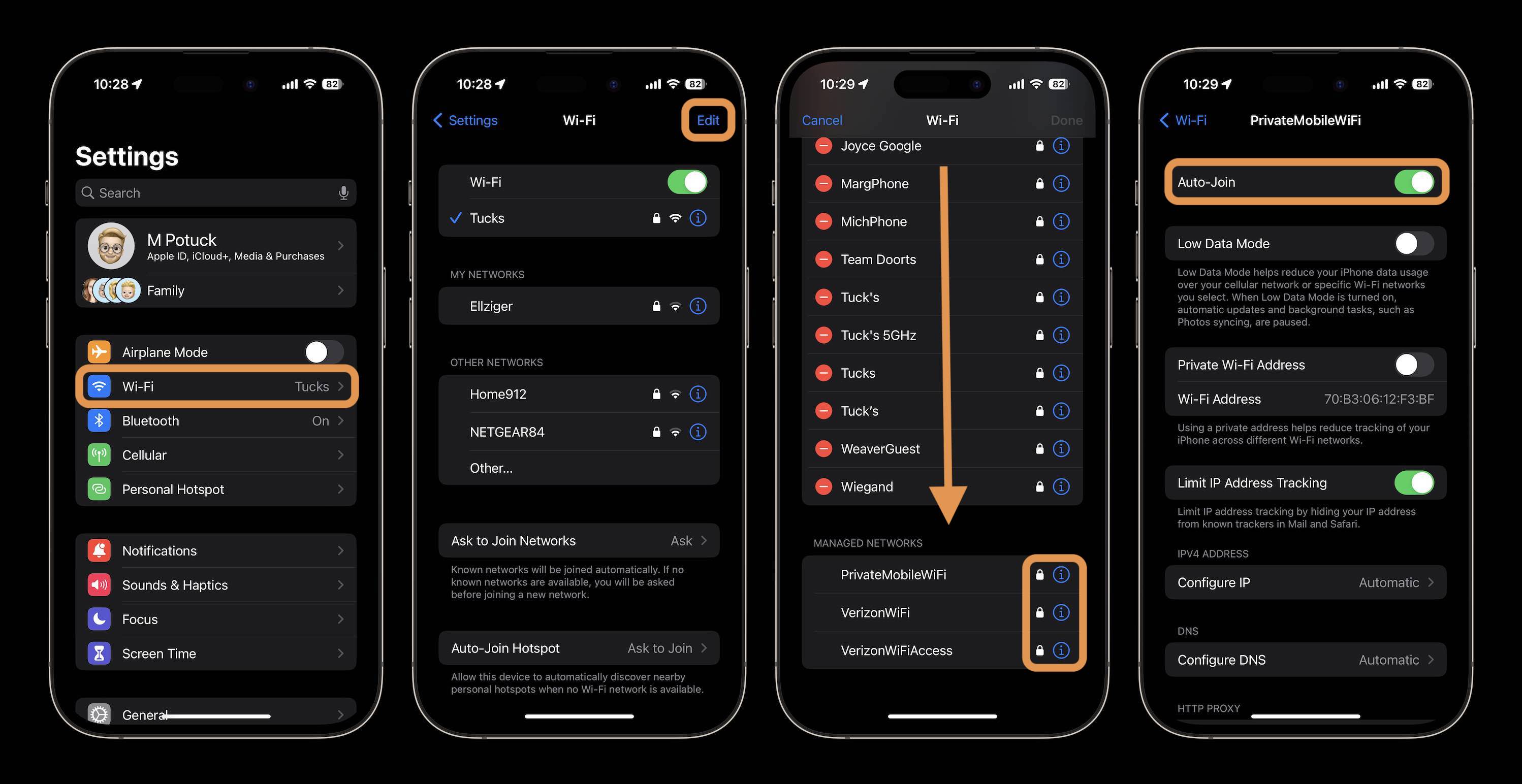 如何关闭 iPhone WiFi 自动加入公共和运营商网络